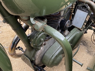 Lot 211 - c.1940s Norton 16H Outfit Military Evocation