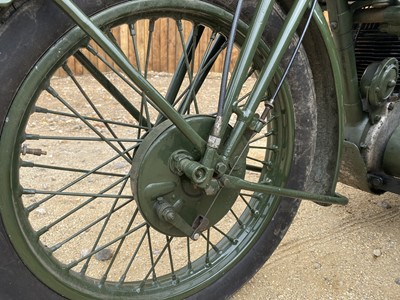 Lot 211 - c.1940s Norton 16H Outfit Military Evocation