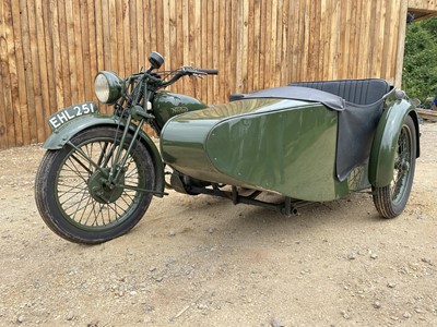 Lot 211 - c.1940s Norton 16H Outfit Military Evocation