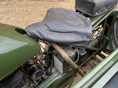 Lot 211 - c.1940s Norton 16H Outfit Military Evocation