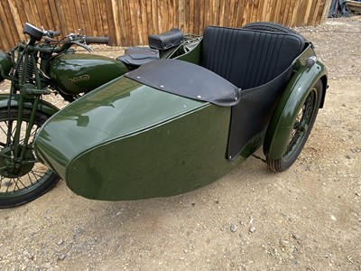 Lot 211 - c.1940s Norton 16H Outfit Military Evocation