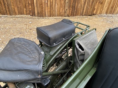 Lot 211 - c.1940s Norton 16H Outfit Military Evocation