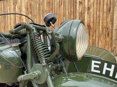 Lot 211 - c.1940s Norton 16H Outfit Military Evocation