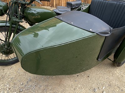 Lot 211 - c.1940s Norton 16H Outfit Military Evocation