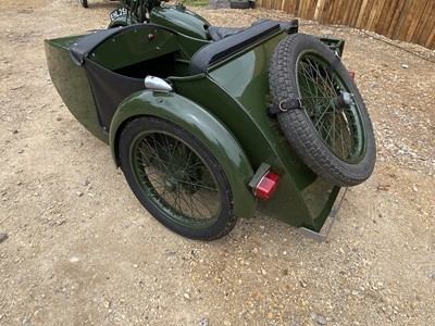 Lot 211 - c.1940s Norton 16H Outfit Military Evocation