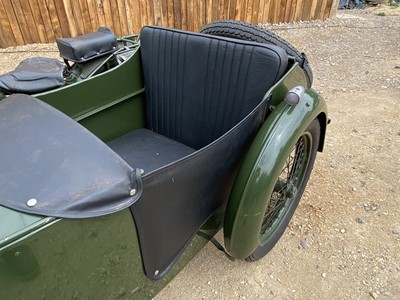 Lot 211 - c.1940s Norton 16H Outfit Military Evocation