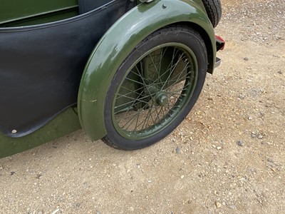 Lot 211 - c.1940s Norton 16H Outfit Military Evocation