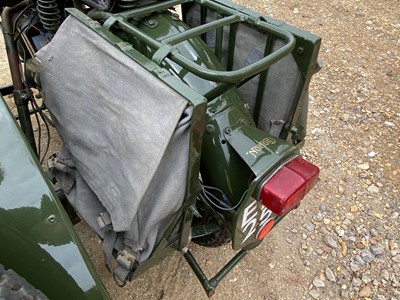 Lot 211 - c.1940s Norton 16H Outfit Military Evocation