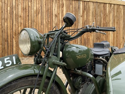 Lot 211 - c.1940s Norton 16H Outfit Military Evocation
