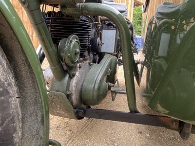 Lot 211 - c.1940s Norton 16H Outfit Military Evocation