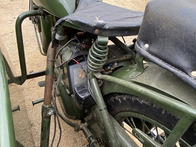 Lot 211 - c.1940s Norton 16H Outfit Military Evocation