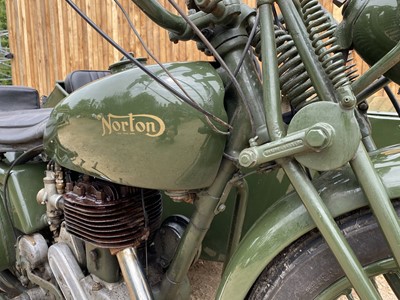 Lot 211 - c.1940s Norton 16H Outfit Military Evocation