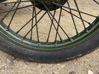 Lot 211 - c.1940s Norton 16H Outfit Military Evocation
