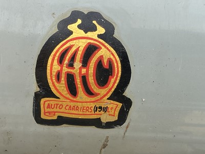 Lot 355 - 1912 AC Sociable