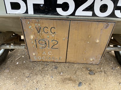 Lot 355 - 1912 AC Sociable