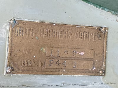 Lot 355 - 1912 AC Sociable