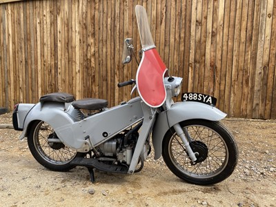 Lot 383 - c.1963 Velocette LE