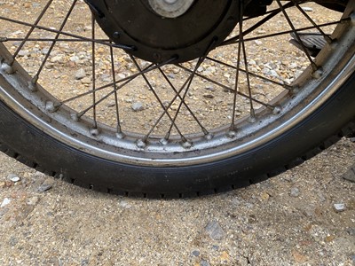 Lot 383 - c.1963 Velocette LE