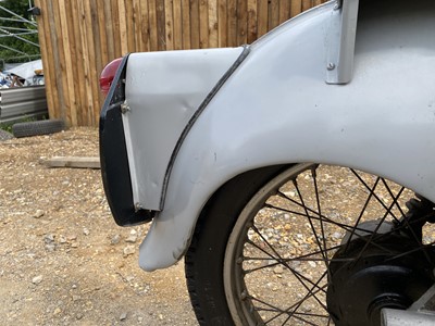 Lot 383 - c.1963 Velocette LE