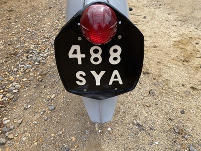 Lot 383 - c.1963 Velocette LE