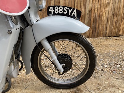 Lot 383 - c.1963 Velocette LE
