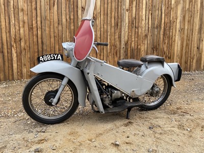 Lot 383 - c.1963 Velocette LE