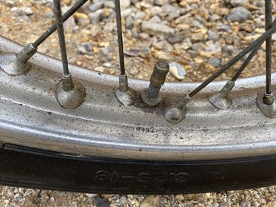 Lot 383 - c.1963 Velocette LE