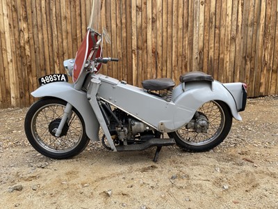 Lot 383 - c.1963 Velocette LE