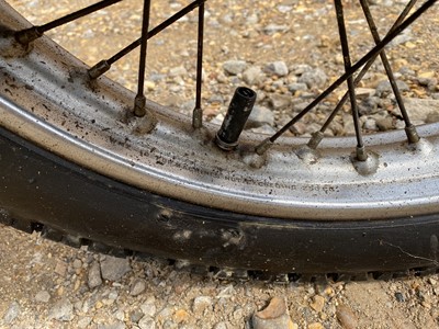 Lot 383 - c.1963 Velocette LE