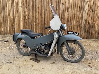 Lot 328 - c.1959 Velocette LE