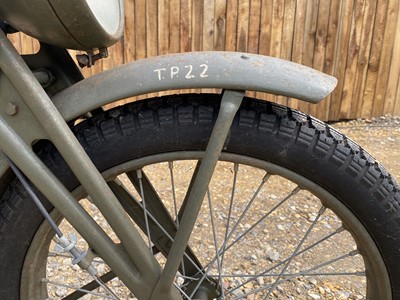 Lot 212 - c.1943 Royal Enfield WD/RE 'Flying Flea'