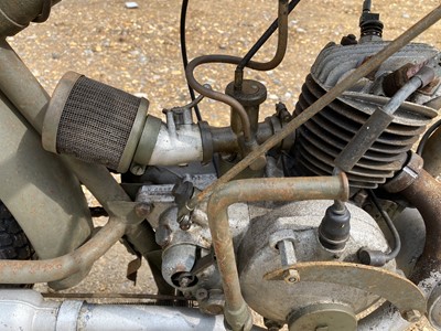 Lot 212 - c.1943 Royal Enfield WD/RE 'Flying Flea'