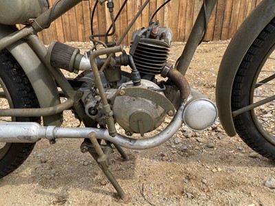 Lot 212 - c.1943 Royal Enfield WD/RE 'Flying Flea'