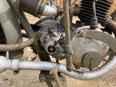Lot 212 - c.1943 Royal Enfield WD/RE 'Flying Flea'