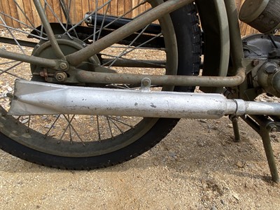 Lot 212 - c.1943 Royal Enfield WD/RE 'Flying Flea'