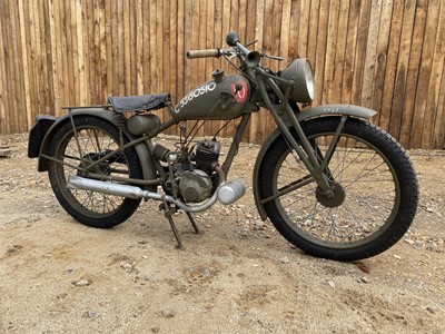 Lot 212 - c.1943 Royal Enfield WD/RE 'Flying Flea'