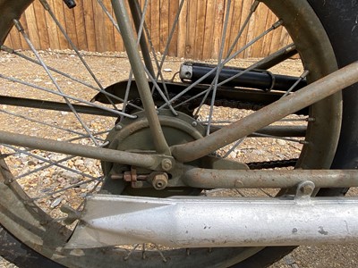 Lot 212 - c.1943 Royal Enfield WD/RE 'Flying Flea'