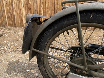 Lot 212 - c.1943 Royal Enfield WD/RE 'Flying Flea'