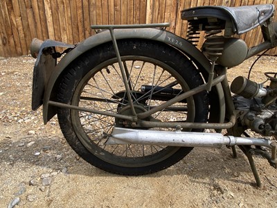 Lot 212 - c.1943 Royal Enfield WD/RE 'Flying Flea'