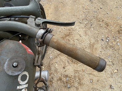 Lot 212 - c.1943 Royal Enfield WD/RE 'Flying Flea'