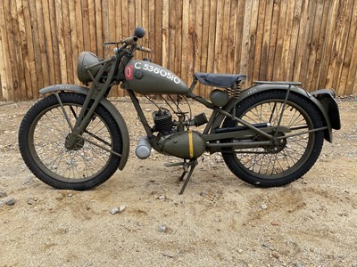 Lot 212 - c.1943 Royal Enfield WD/RE 'Flying Flea'