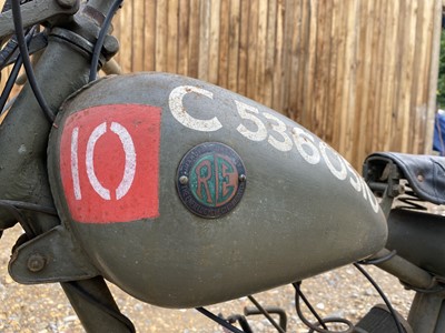 Lot 212 - c.1943 Royal Enfield WD/RE 'Flying Flea'