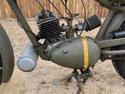 Lot 212 - c.1943 Royal Enfield WD/RE 'Flying Flea'