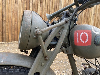 Lot 212 - c.1943 Royal Enfield WD/RE 'Flying Flea'