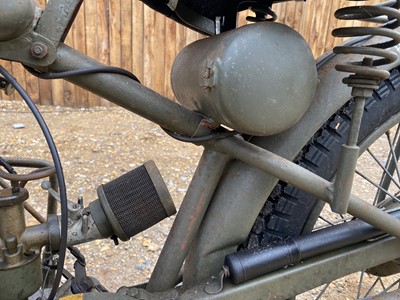 Lot 212 - c.1943 Royal Enfield WD/RE 'Flying Flea'
