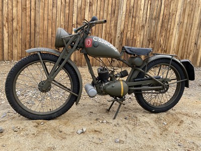Lot 212 - c.1943 Royal Enfield WD/RE 'Flying Flea'