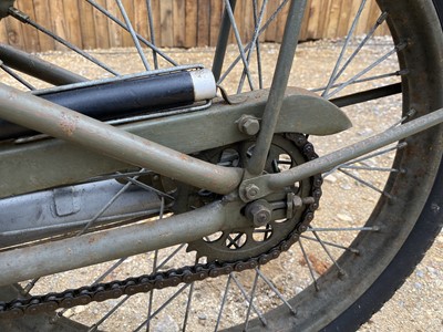 Lot 212 - c.1943 Royal Enfield WD/RE 'Flying Flea'