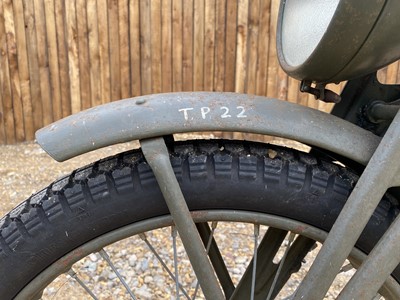 Lot 212 - c.1943 Royal Enfield WD/RE 'Flying Flea'