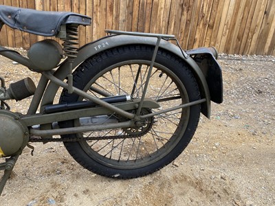 Lot 212 - c.1943 Royal Enfield WD/RE 'Flying Flea'