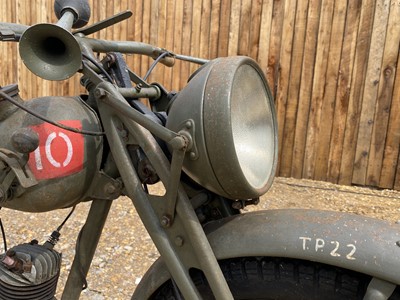 Lot 212 - c.1943 Royal Enfield WD/RE 'Flying Flea'
